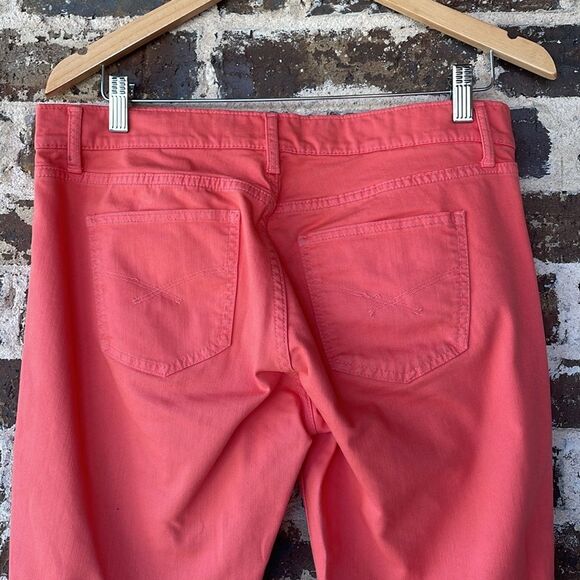 Gap 1969 Zip Leg Legging Jean in Flamingo Size 30/10R - Picture 5 of 8